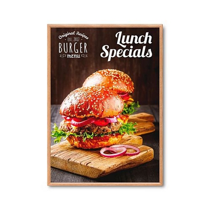 Klaprám ostrý roh 25 mm dřevěný dekor profilu, A0