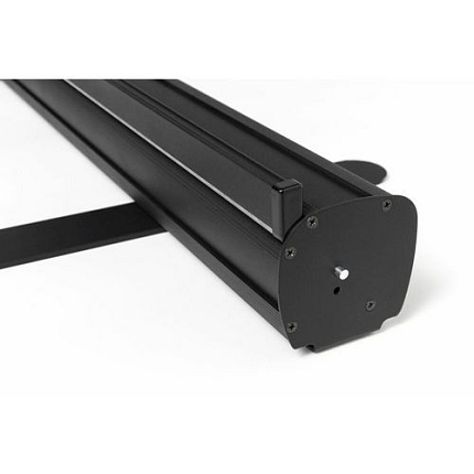 Roll-Banner Basic Black 2 základnové nohy 85x200cm