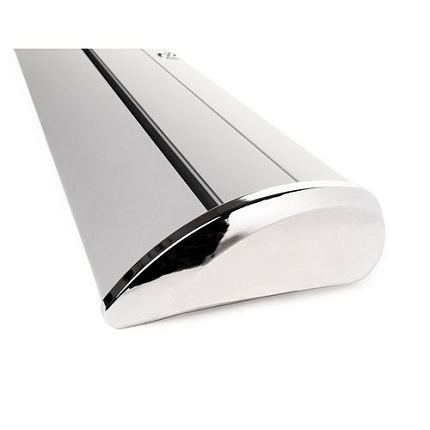 Roll-Banner Deluxe, teleskopická noha 85x160-225cm