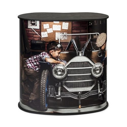 Promostolek Professional Original M White