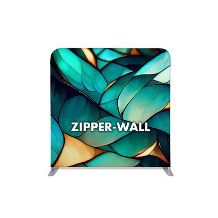 Zipper-Wall Straight Basic 150x150 cm