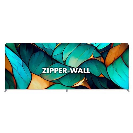 Zipper-Wall Straight Basic 600x230 cm