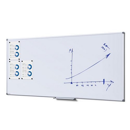 Popisovatelná magnetická tabule - Whiteboard  SCRITTO® 90x180 cm, lakovaný povrch
