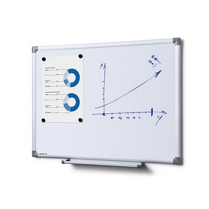 Popisovatelná magnetická tabule - Whiteboard  SCRITTO®  60x45 cm, lakovaný povrch