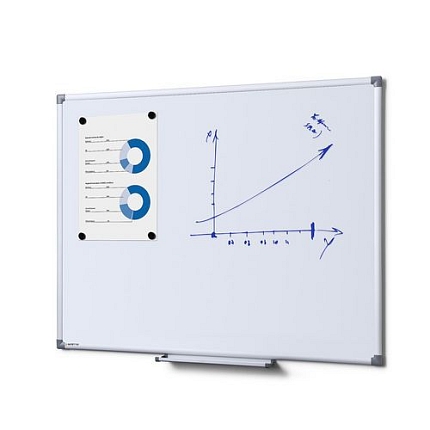 Popisovatelná magnetická tabule - Whiteboard  SCRITTO®  90x60 cm, lakovaný povrch