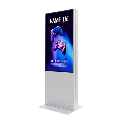Digitální totem Smart Line Oboustranný s monitorem Samsung 50