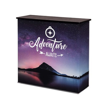 Promostolek Impress M table top black