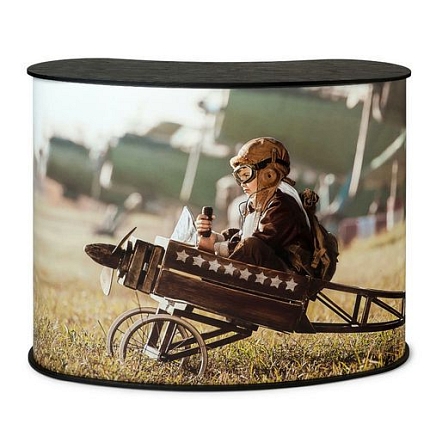 Promostolek Professional Original L Black, Box 1 Table