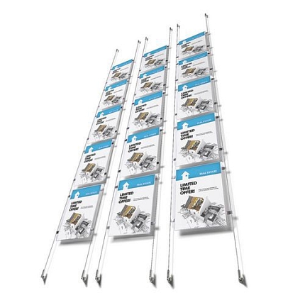 Set lanek a kapes na letáky APPENDO