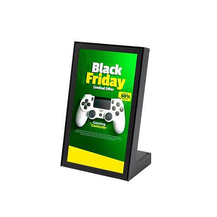 Digitální pultový poutač Nova