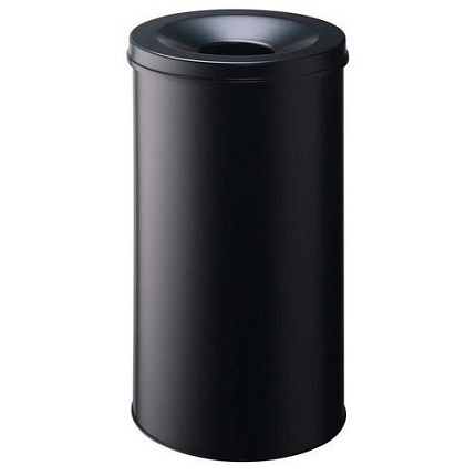Samozhašecí odpadkový koš SAFE, 60L
