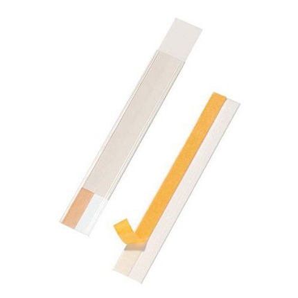 Samolepící lišty na štítky SCANFIX, 200x40 mm, velké balení