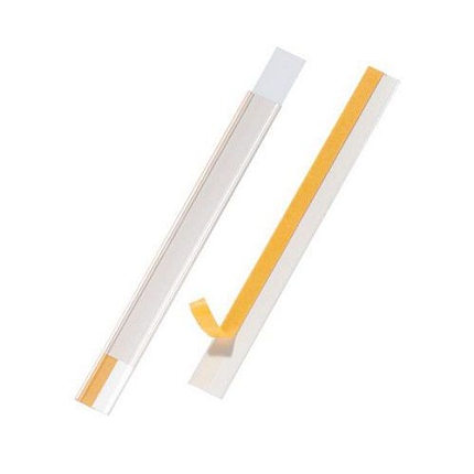 Samolepící lišty na štítky SCANFIX, 200x20 mm, velké balení