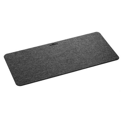 Podložka na stůl EFFECT, 700 x 330 mm, antracit