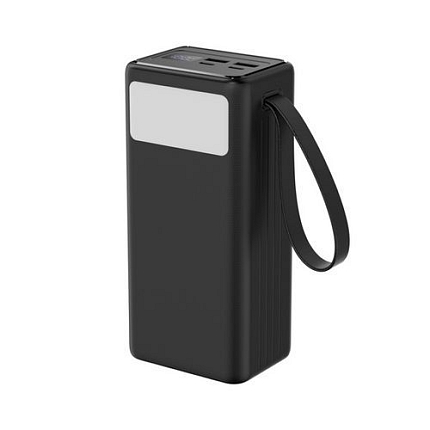 Powerbanka 40000 mAh 65W Power Delivery, černá