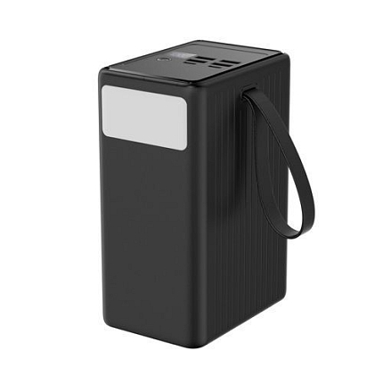 Powerbanka 80000 mAh 65W Power Delivery, černá