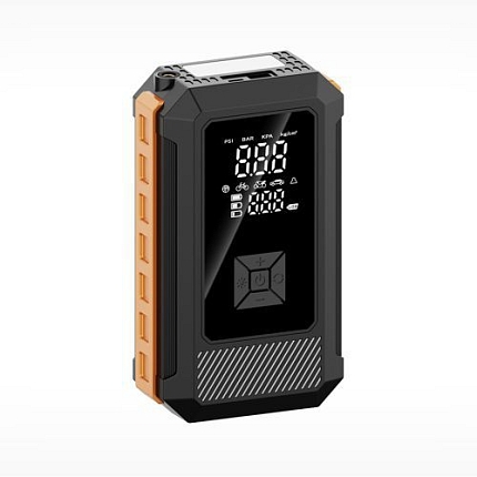 Powerbanka 8000 mAh, nabíječka 800A, černá