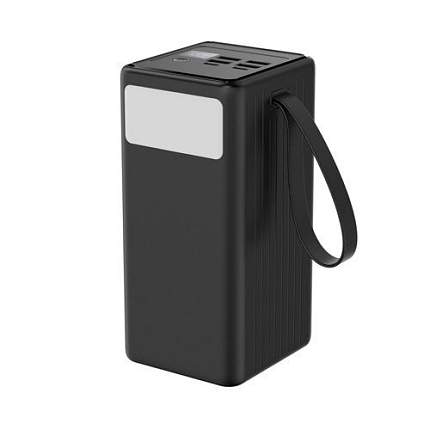 Powerbanka 60000 mAh 65W Power Delivery, černá