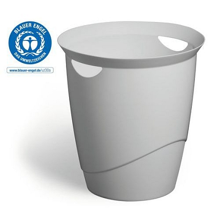 Odpadkový koš ECO, 16L,  šedá