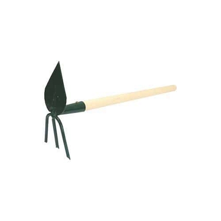 Motyčka špičatá trojzub s násadou 25 cm, FED