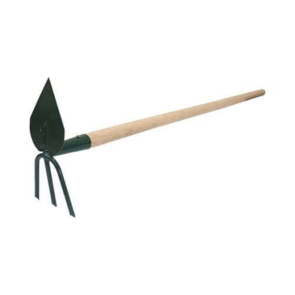 Motyka špičatá trojzub s násadou 100 cm, FED