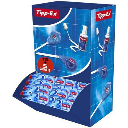 Korekční strojky Tipp-Ex Pocket Mouse 10 m x 4,2 mm - BIC