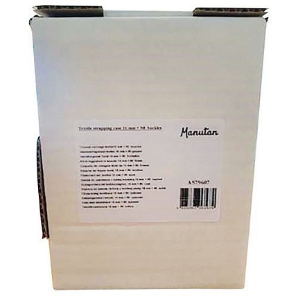 Páskovací set Manutan Expert s PP páskou, 13 mm, návin 250 m