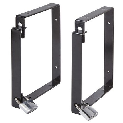 Nástěnný držák na žebříky Mottez, 2 ks