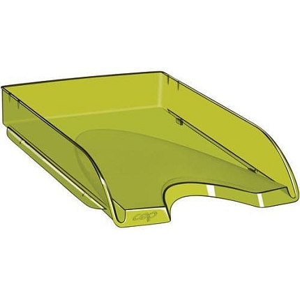 Odkládací zásuvka A4 CEP PRO, zelená