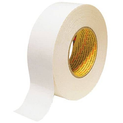 Vodotěsná lepicí páska 3M 389 s lepidlem z pryžové pryskyřice, 50 m, 50 mm, bílá