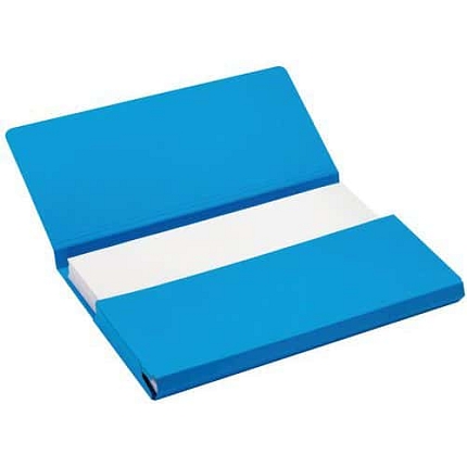 Papírové spisové desky Jalema Secolor Folio, modré, 10 ks