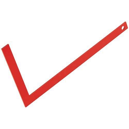 Zednický úhelník, 20 x 40 cm