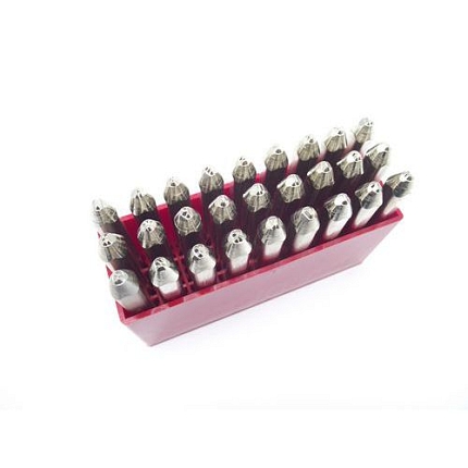 Razidla do kovu - písmena, 6 mm