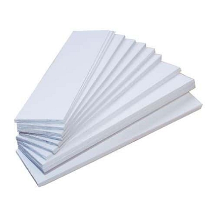 Předřezané etikety pro stohovatelné boxy, délka: 125 mm