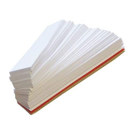 Předřezané etikety pro stohovatelné boxy, délka: 79,5 mm