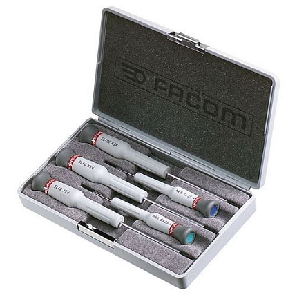 Sada pěti šroubováků Facom Micro-Tech® Torx®