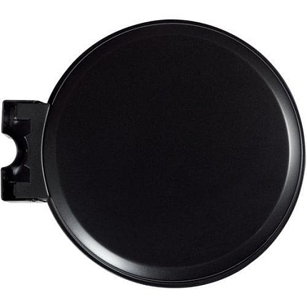 Venkovní držák na pytle s víkem Manutan Expert, antracit