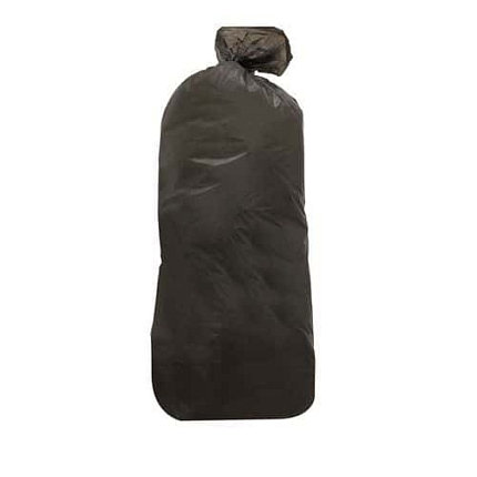 Pytle na odpadky, černá, 110 l, 500 ks