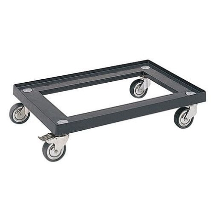 Přepravní plošina na EURO přepravky, šedý