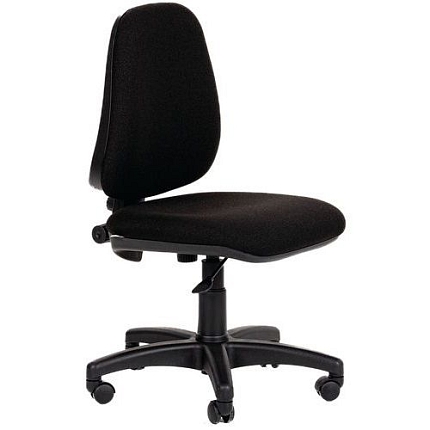 Kancelářská židle Single, černá