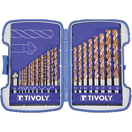 Sada vrtáků Fusio HSS Bumper, 26 kusů