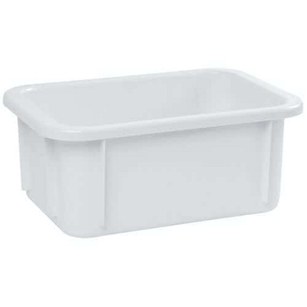 Plastový zásobník HIPS 5 l bílý