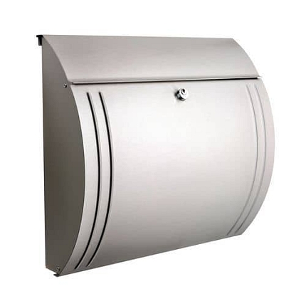 Nerezová poštovní schránka Modena 15,3 l