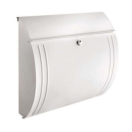 Poštovní schránka Modena 15,3 l bílá