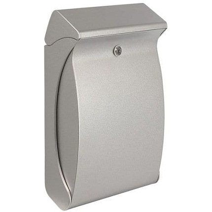 Poštovní schránka Swing 18,7 l stříbrná