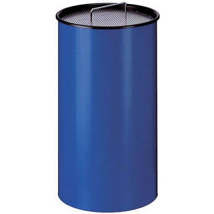 Popelník s pískem modrý