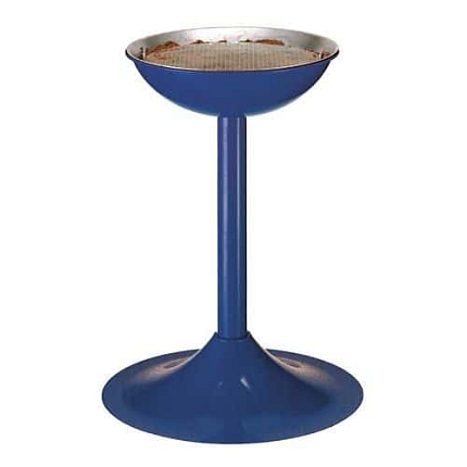 Popelník s pískem modrý průměr 41 cm