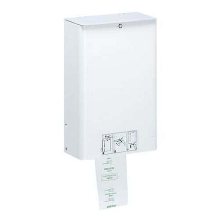 Zásobník pytlů 2 v 1 bílý