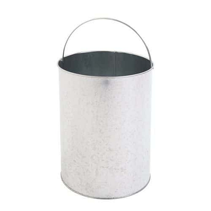 Pozinkovaná ocelová vložka do odpadkového koše Bullet 30 l