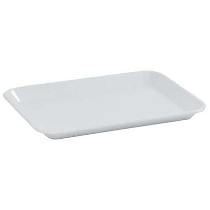 Podnos HIPS 20 cm HIPS bílý